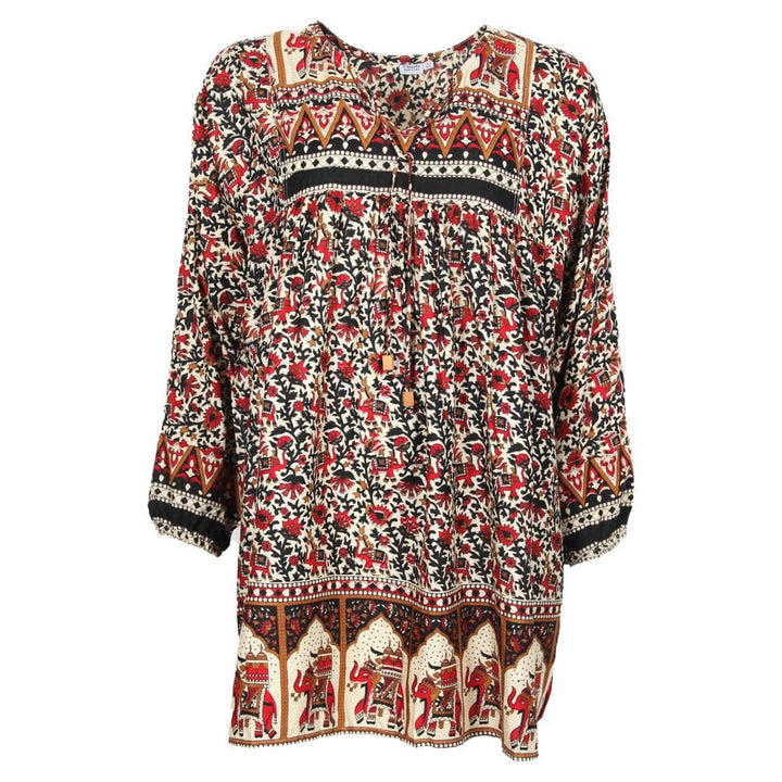 Floral Indian Tunic