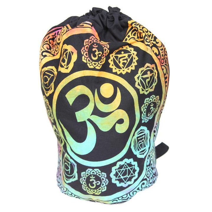 Tie Dye Om Duffel Bag