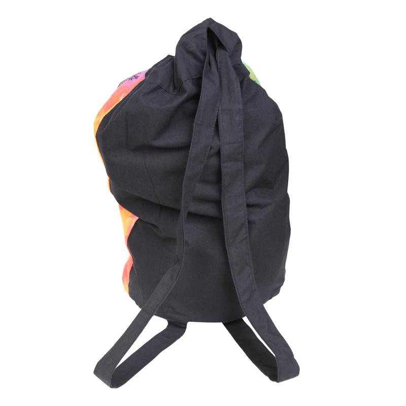 Tie Dye Om Duffel Bag