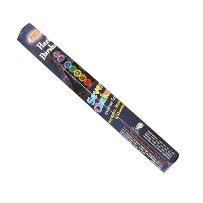 Seven Chakras Incense Sticks