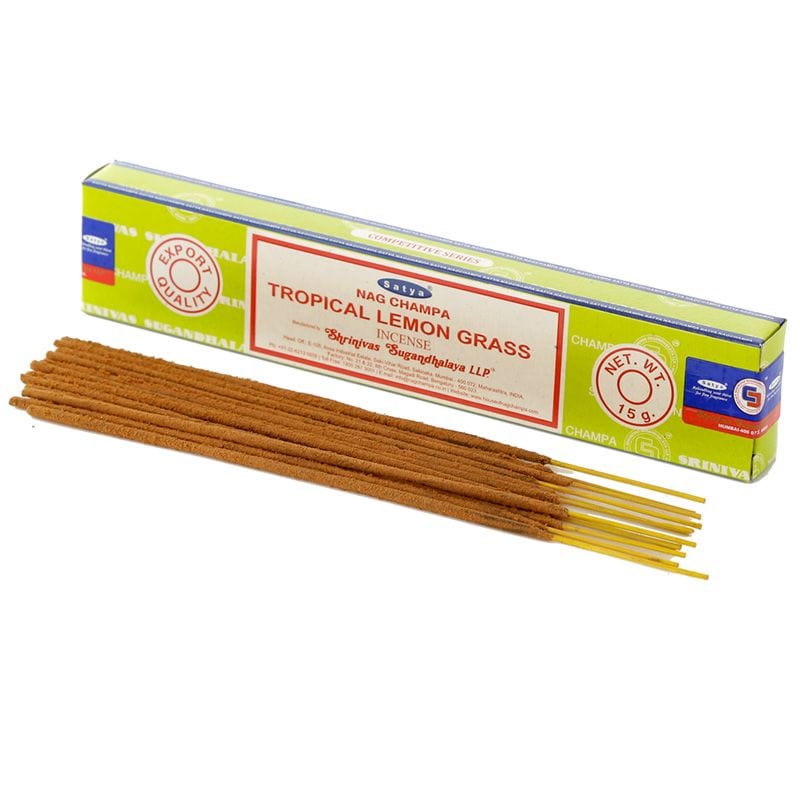 Satya Incense - Tropical Lemon Grass