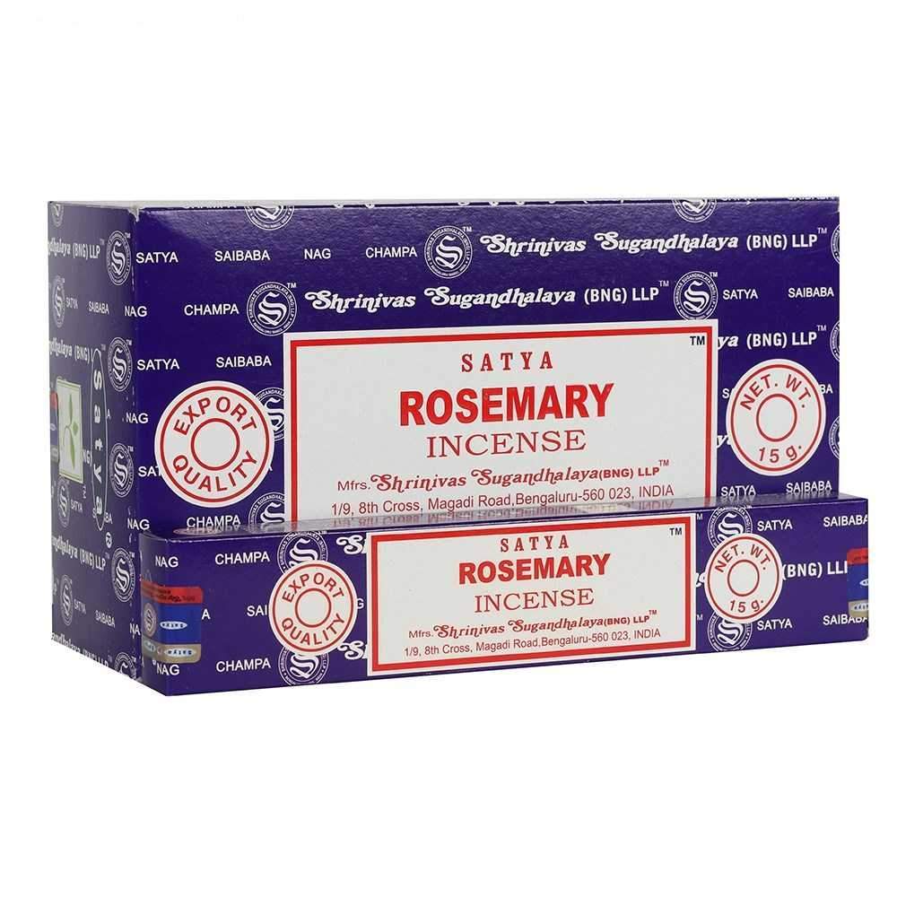 Rosemary - Satya Incense Sticks 15g