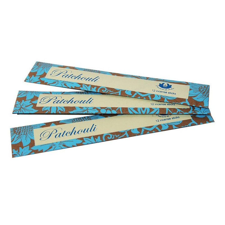 Handmade Fair Trade Incense Sticks Patchouli Scented
