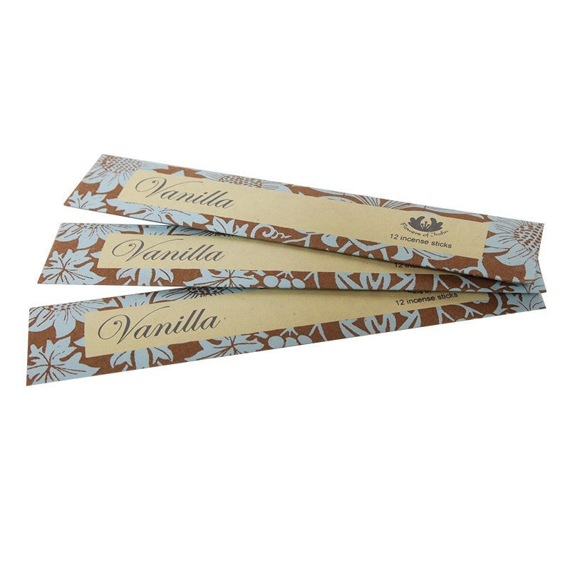 Handmade Fair Trade Incense Sticks Vanilla Scented