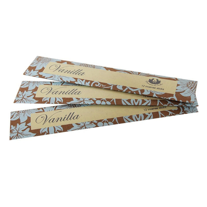 Handmade Fair Trade Incense Sticks Vanilla Scented