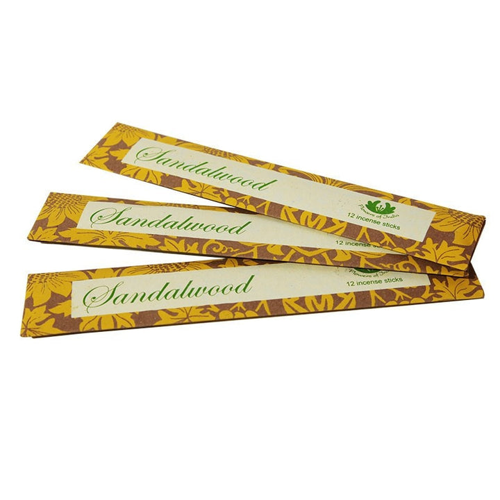 Handmade Fair Trade Incense Sticks Sandalwood Scented