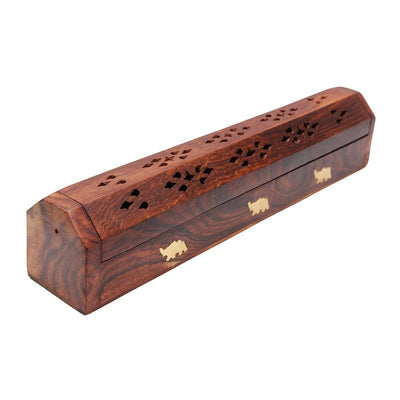 Elephant Incense Box