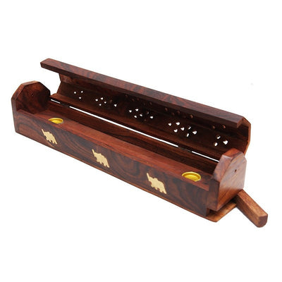 Elephant Incense Box