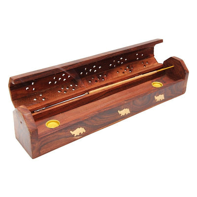 Elephant Incense Box