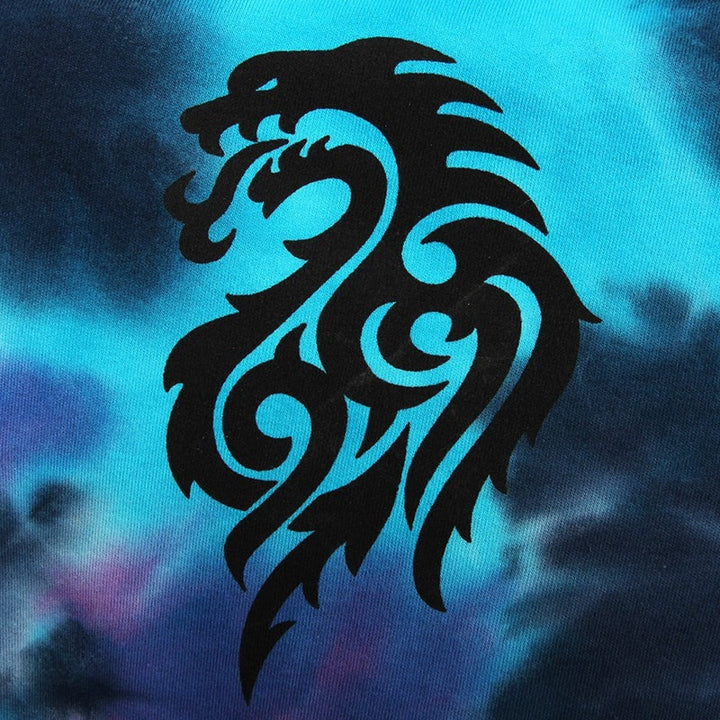 Tie Dye Dragon T-Shirt