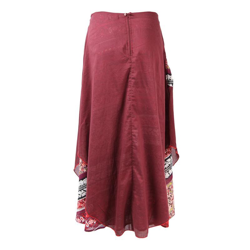Long Cotton Skirt