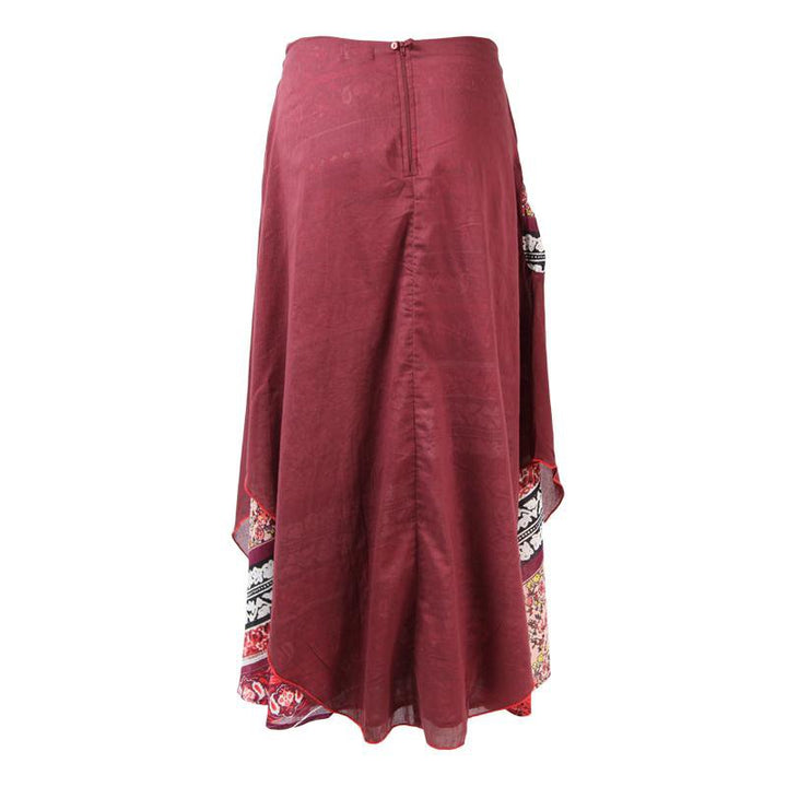 Long Cotton Skirt