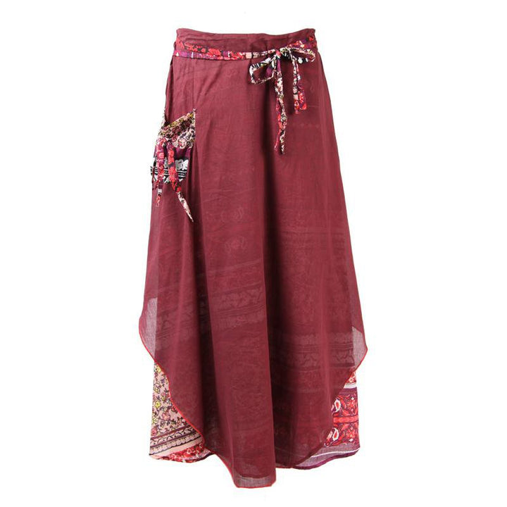 Long Cotton Skirt