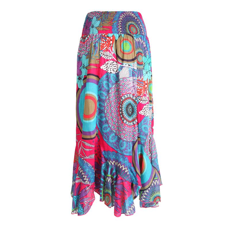 Bohemian Maxi Skirt – The Hippy Clothing Co.
