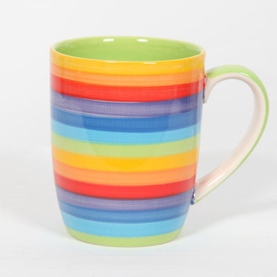 Fair Trade Rainbow Mug