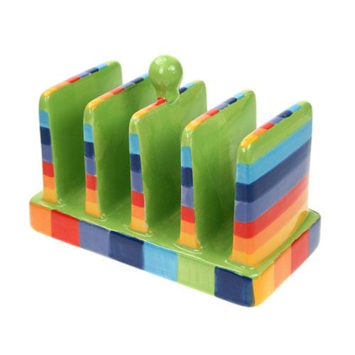 Ceramic Rainbow Toast Rack