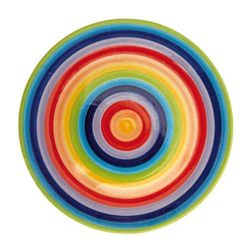 Rainbow Dinner Plate