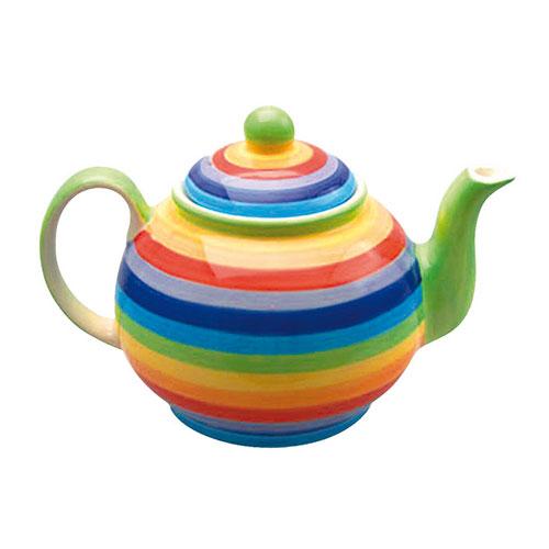 Fair Trade Rainbow Teapot