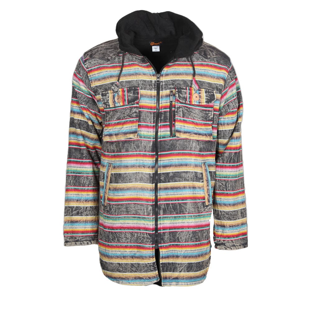 Men's Longline Cotton Jacket..