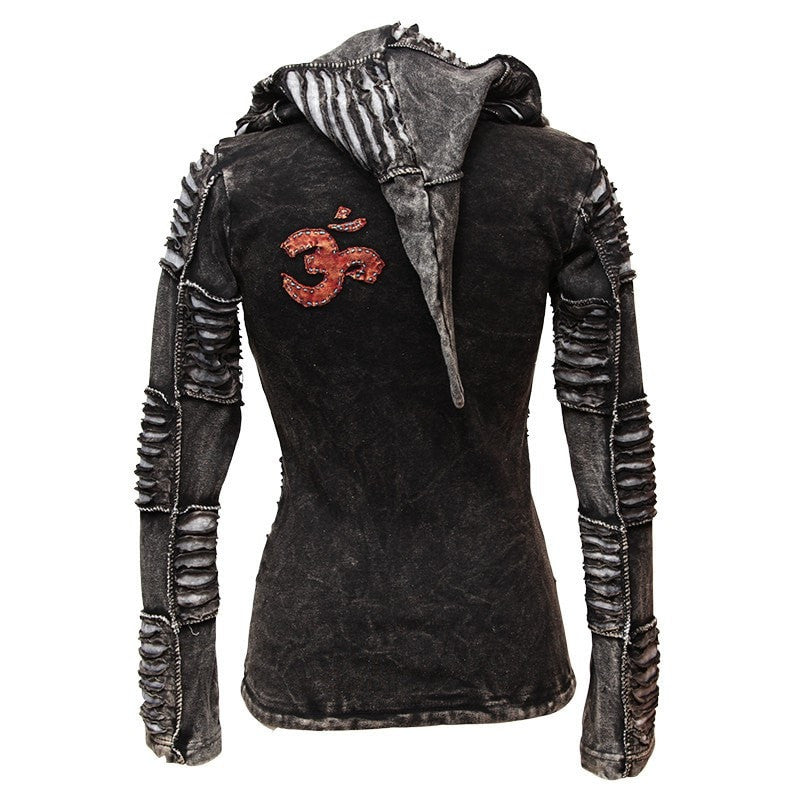 Peace Ripped Pixie Hoodie