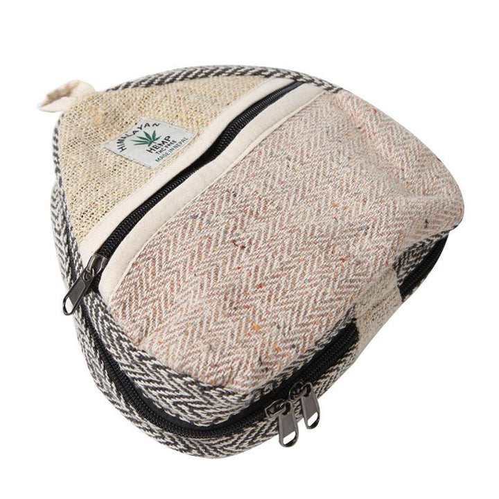 Foldable Hemp Backpack