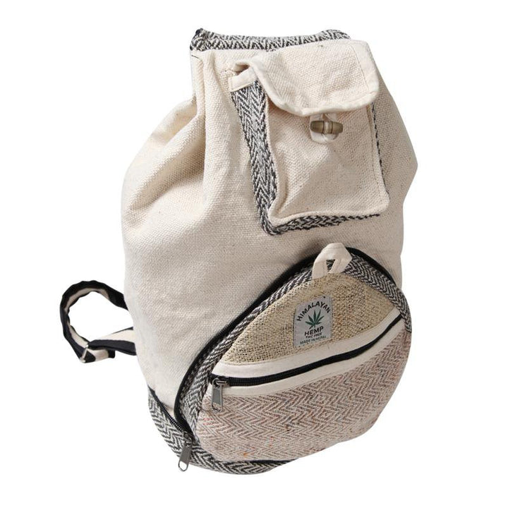Foldable Hemp Backpack