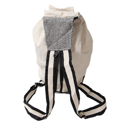Foldable Hemp Backpack