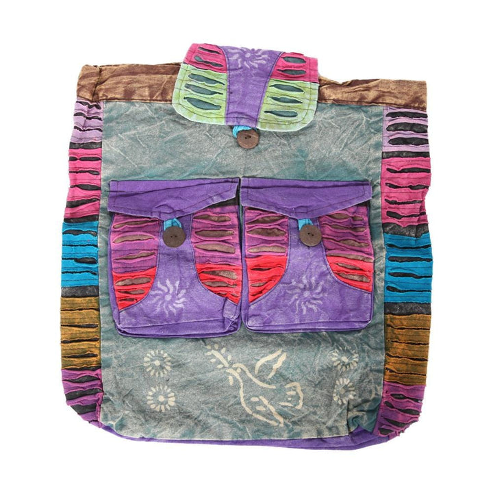 Cotton Backpack