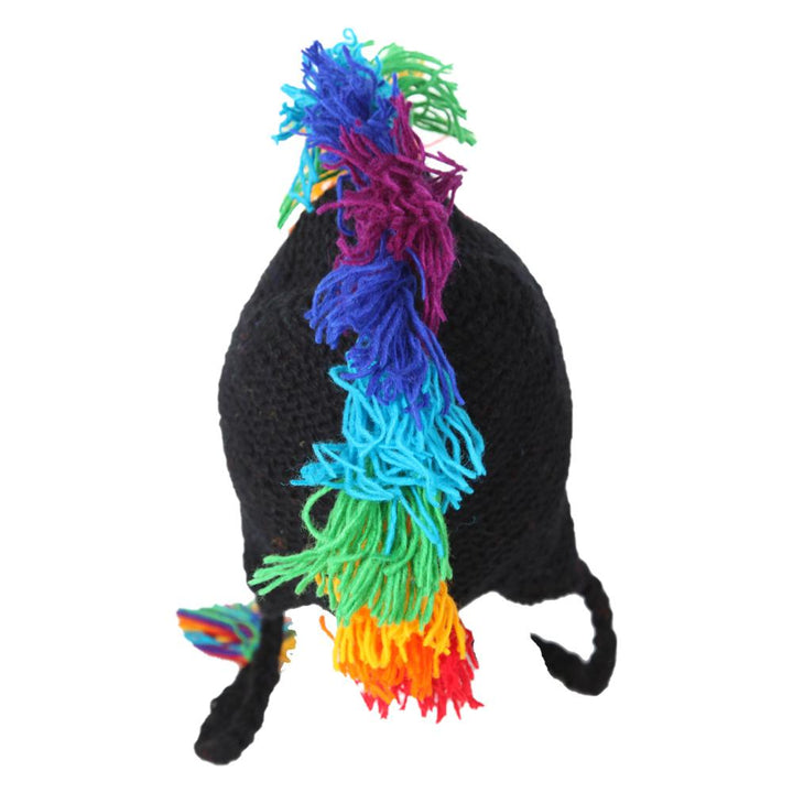 Rainbow Mohawk Hat