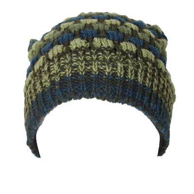 Knitted Slouch Beanie Hat