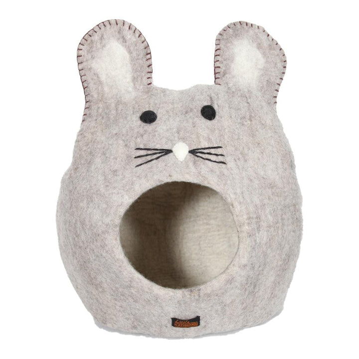 Felt Cat Cave Bed