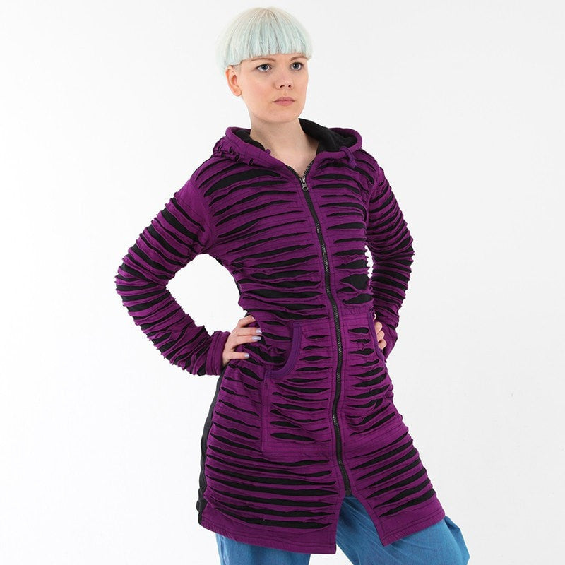 Longline Grunge Pixie Jacket