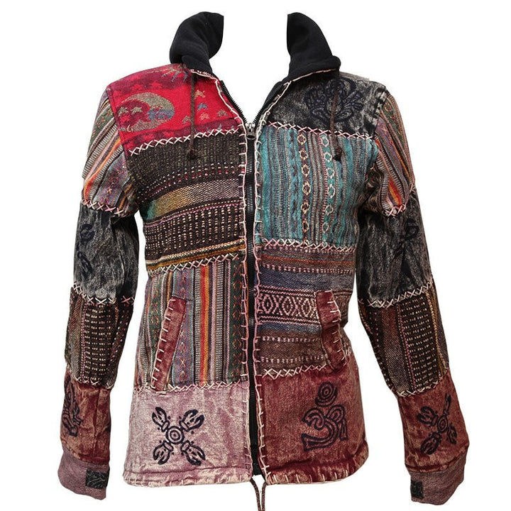 Men's Gheri Patchwork Lined Jacket