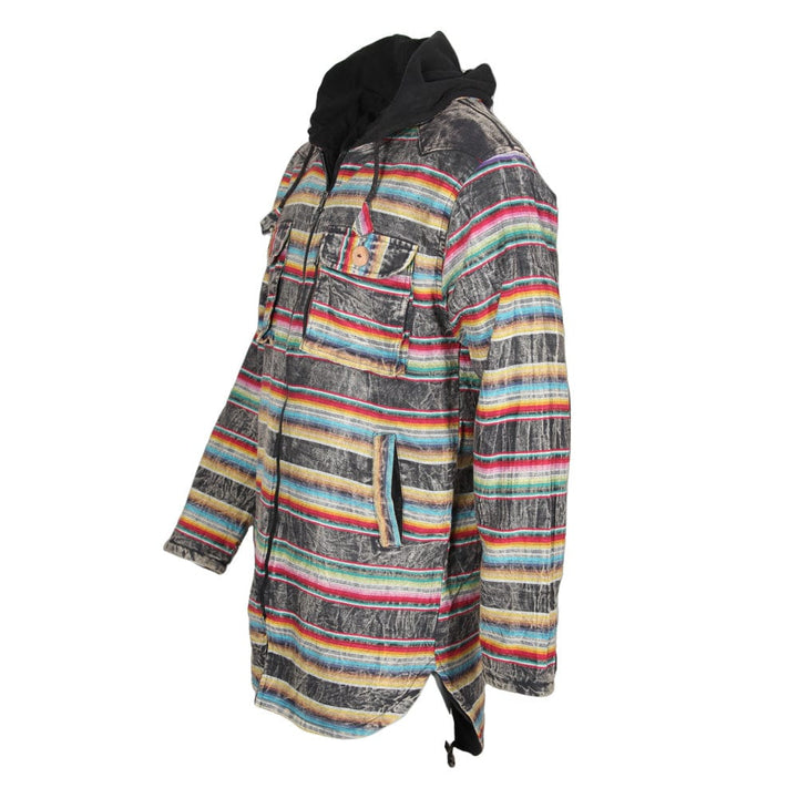 Men's Longline Cotton Jacket..