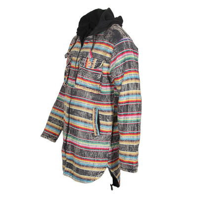 Men's Longline Cotton Jacket..