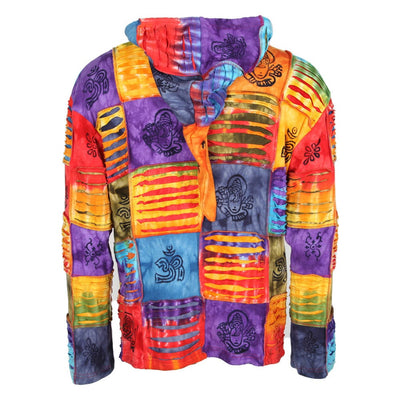 Men's Bright Tie Dye Hoodie