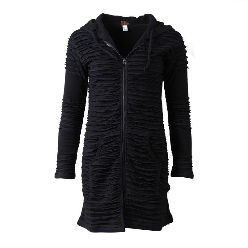 Longline Grunge Pixie Jacket
