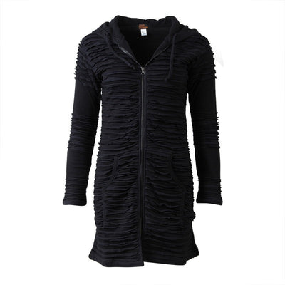 Longline Grunge Pixie Jacket