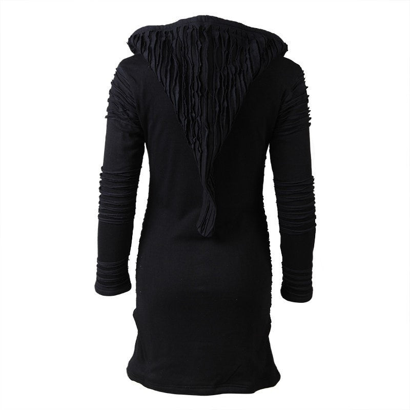 Longline Grunge Pixie Jacket