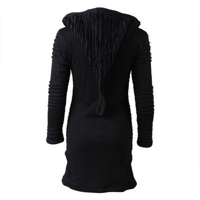 Longline Grunge Pixie Jacket
