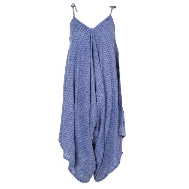 Tie Shoulder Harem Jumpsuit