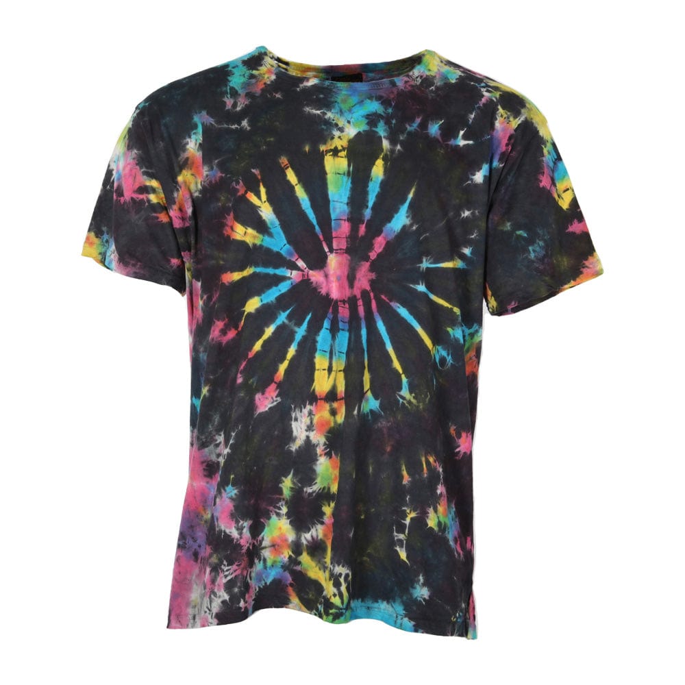 Oversized Tie Dye Cotton T-shirt