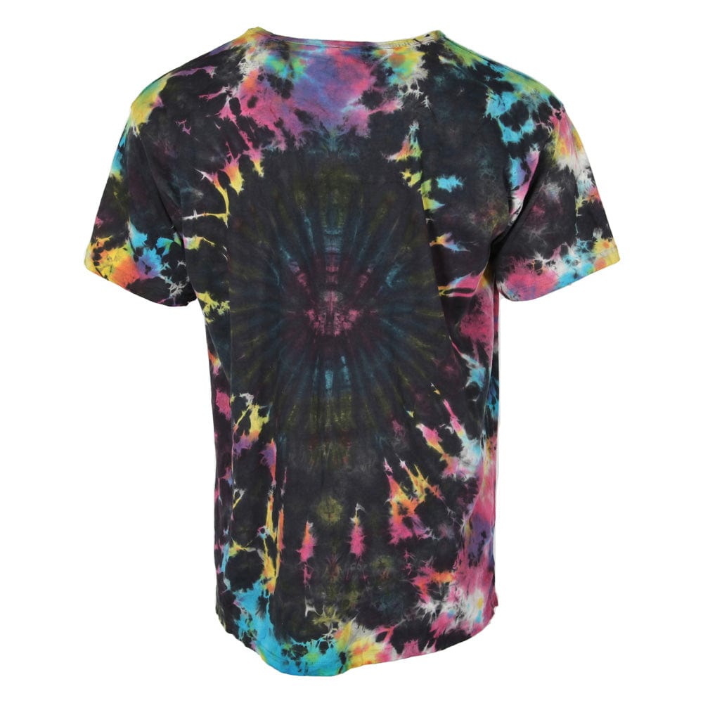 Oversized Tie Dye Cotton T-shirt