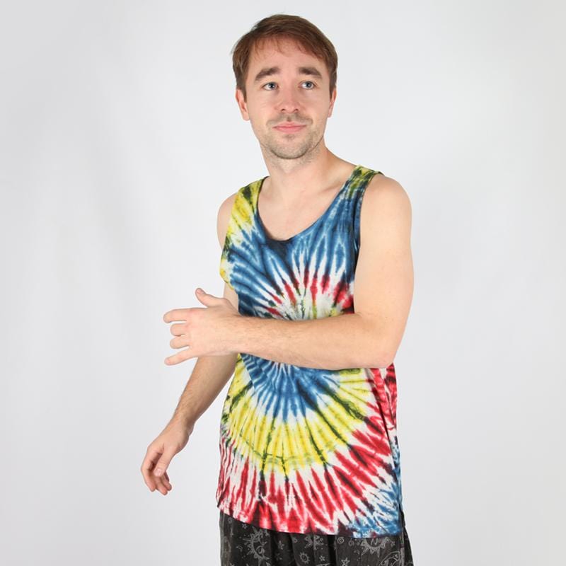 Tie dye safety vest deals
