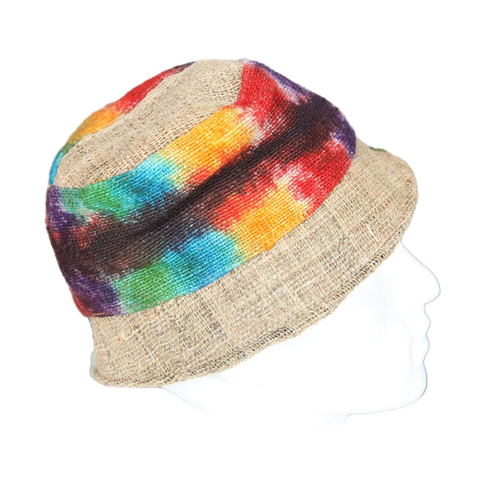Patchwork Tie Dye Bucket Hat