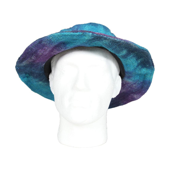 Men's Hemp Tie Dye Sun Hat
