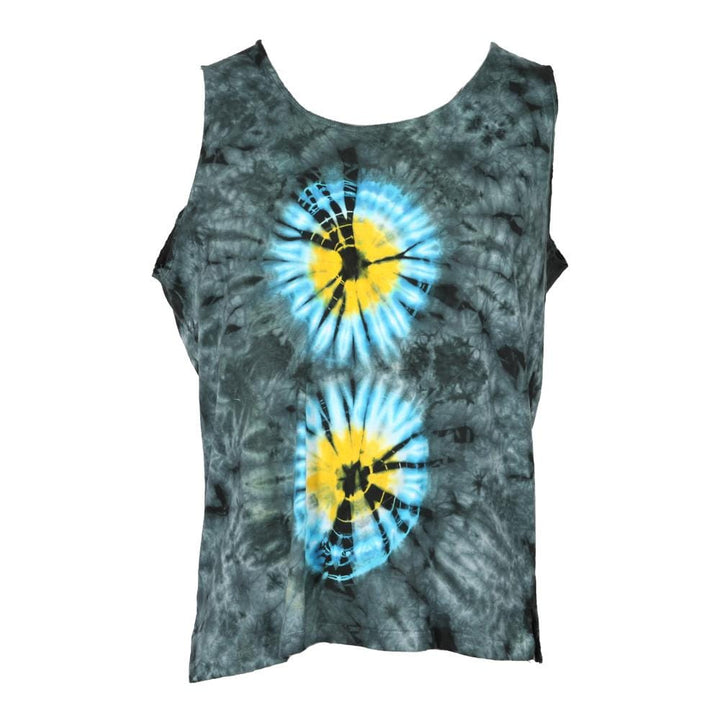 Men's Tie Dye Vest