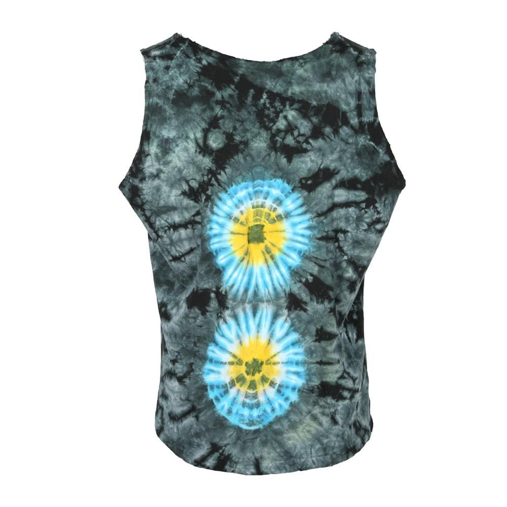 Men's Tie Dye Vest