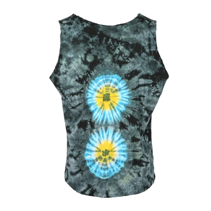 Men's Tie Dye Vest