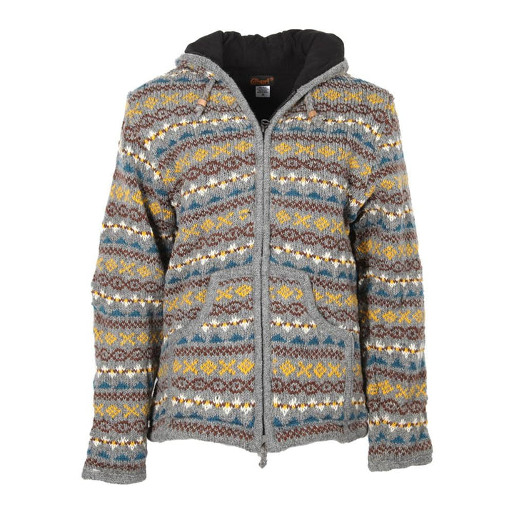 Men's Fair Isle Jacket
